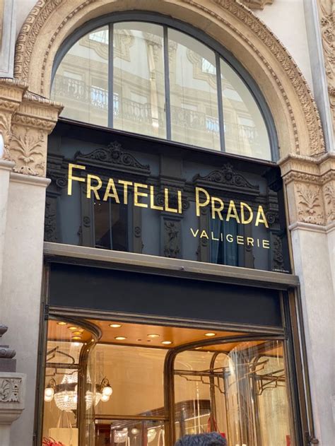 caratteristiche marchio prada|fratelli prada.